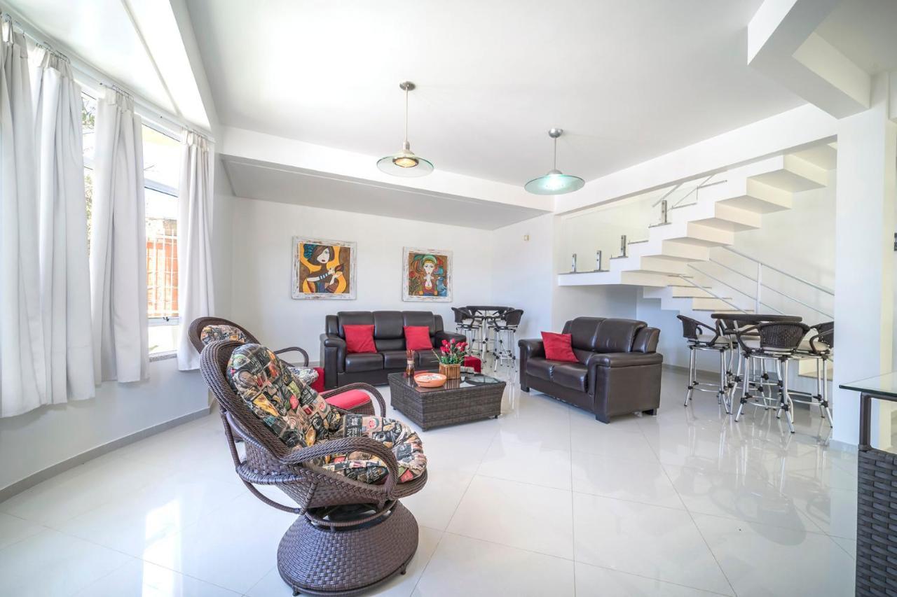 Casa De Praia Em Bombinhas Beach House ภายนอก รูปภาพ