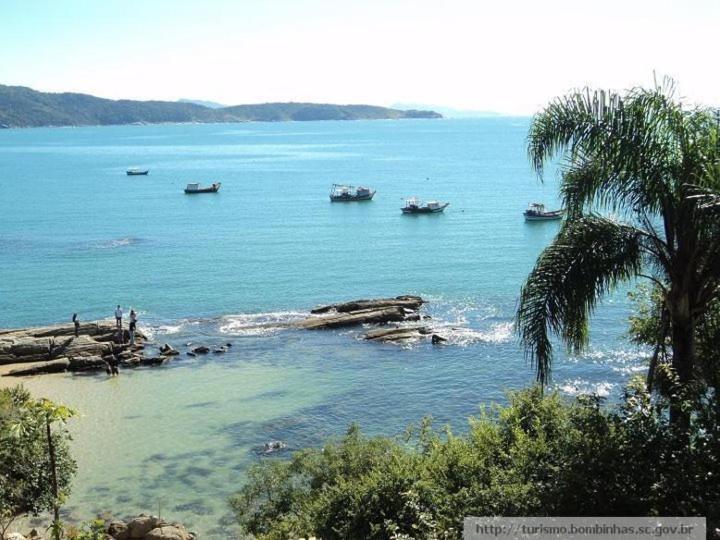 Casa De Praia Em Bombinhas Beach House ภายนอก รูปภาพ