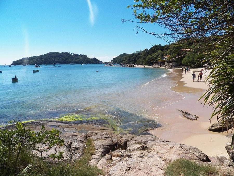 Casa De Praia Em Bombinhas Beach House ภายนอก รูปภาพ