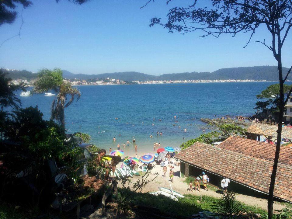 Casa De Praia Em Bombinhas Beach House ภายนอก รูปภาพ